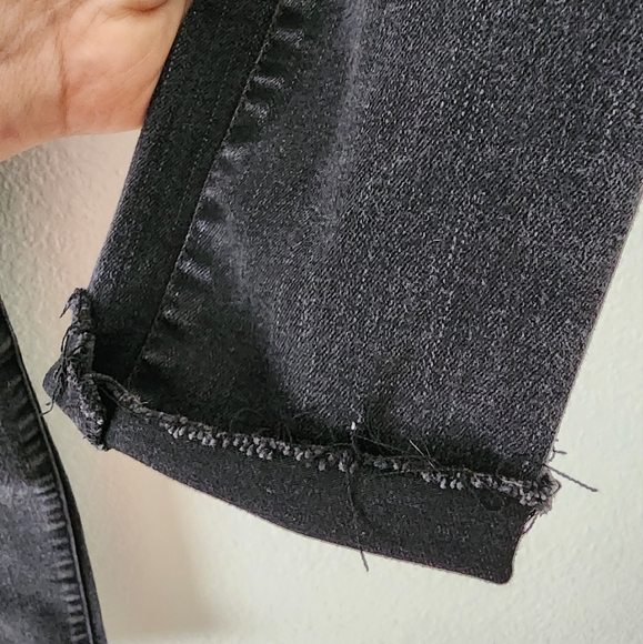 Gloria Vanderbilt All Around Slimming Effect Curvy Black Skinny Jeans Size 10 - Picture 3 of 5